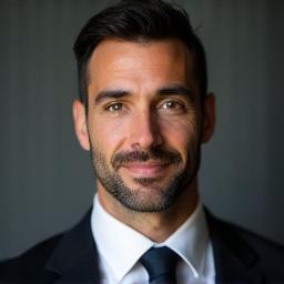 Portrait of Marco Bianchi, Head Personal Trainer