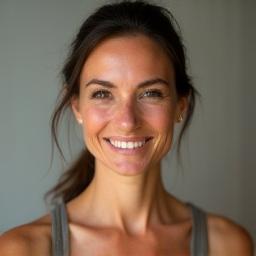 Portrait of Sofia Rossi, Yoga & Pilates Instructor